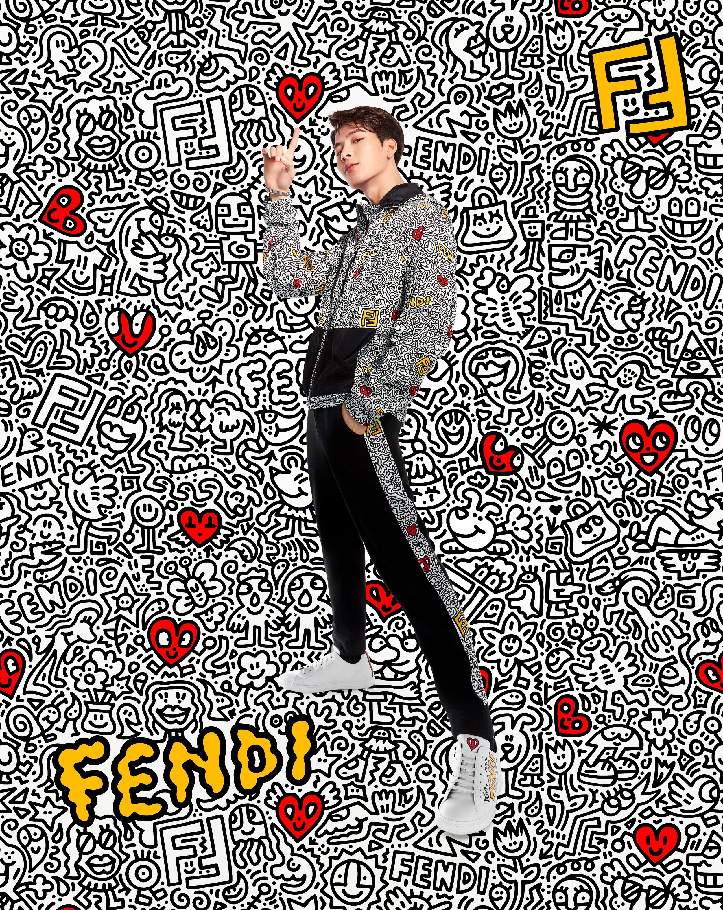 FENDI Chinese Valentine's Day Capsule Collection with Jackson Wang